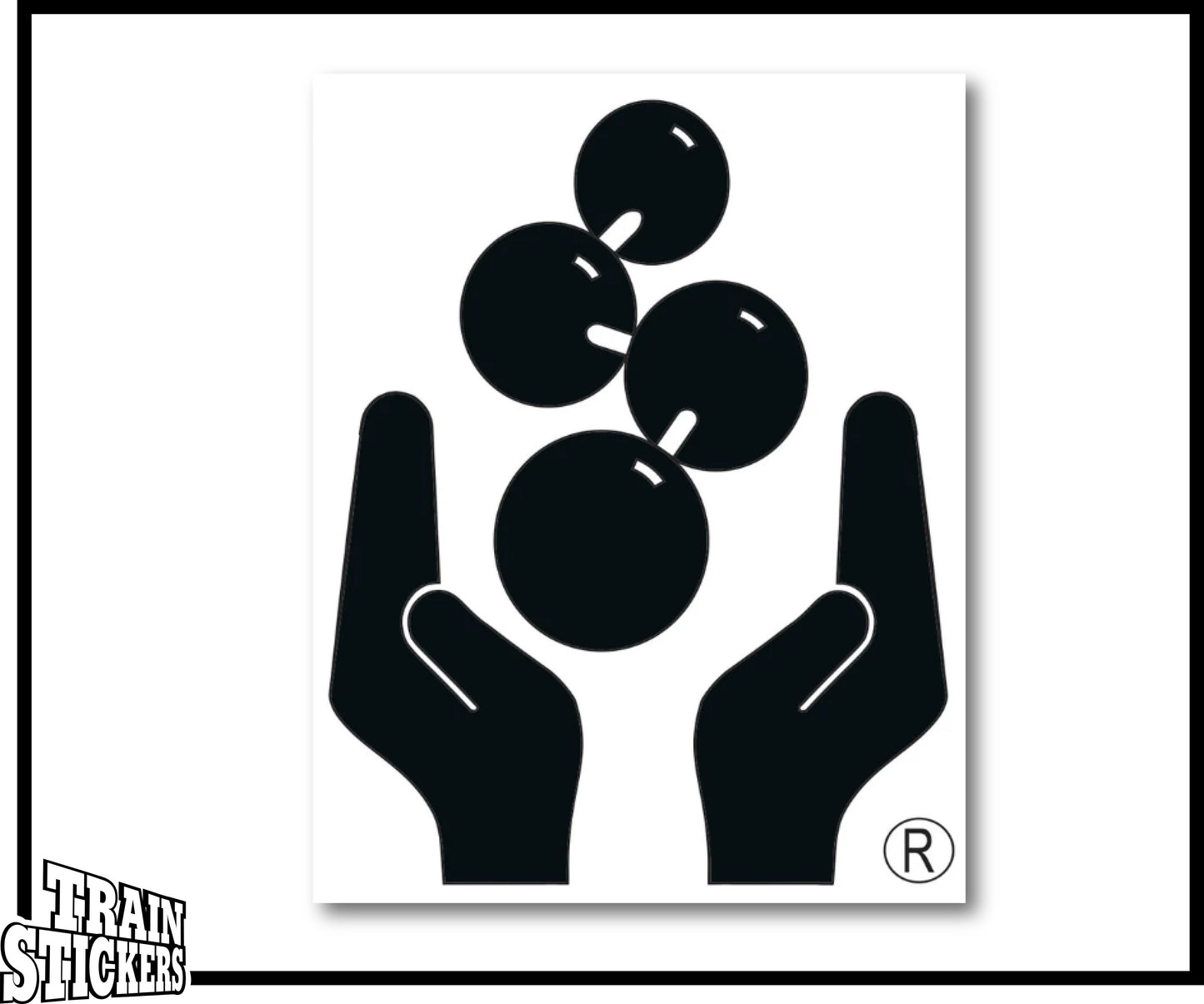 Responsible Care Decal Sticker For Trains